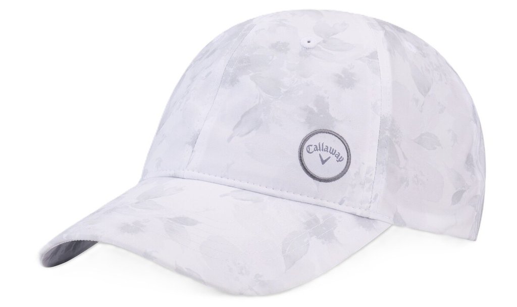 Callaway Hightail cappellino da donna, white/watercolor floral