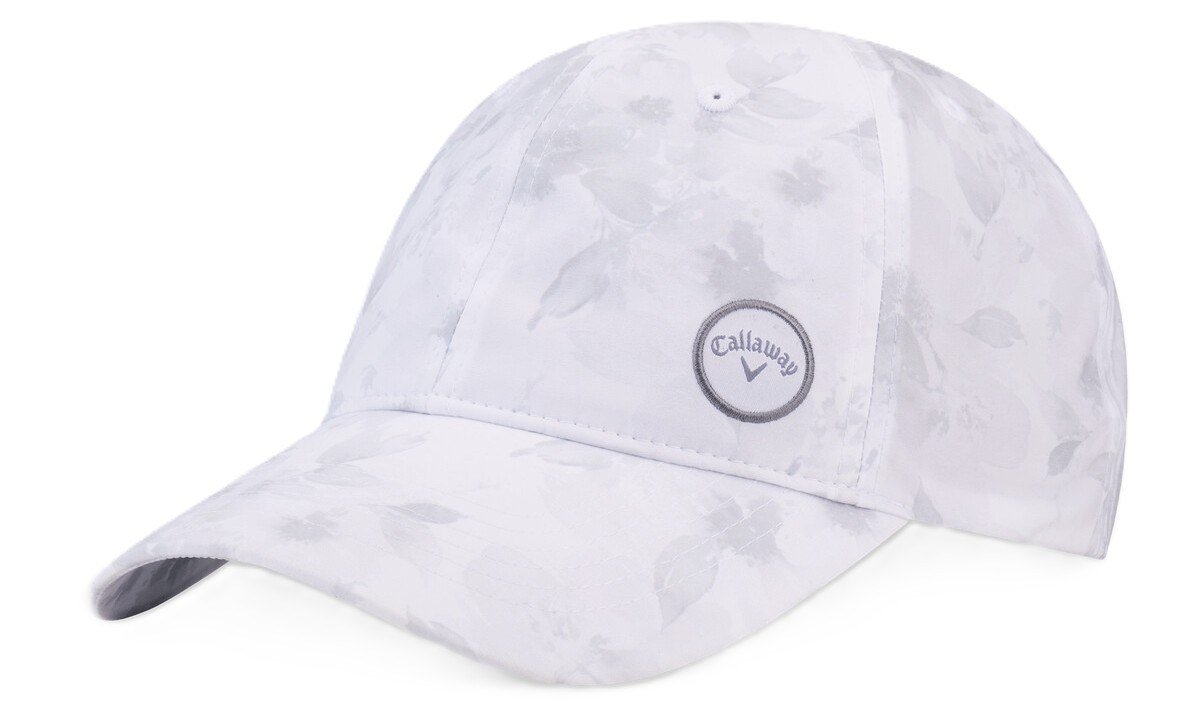 Callaway Hightail cappellino da donna, white/watercolor floral