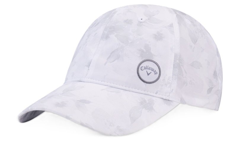 Callaway Hightail cappellino da donna, white/watercolor floral