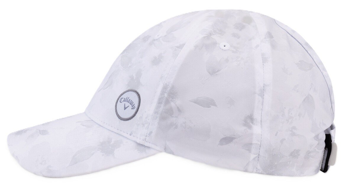 Callaway Hightail cappellino da donna, white/watercolor floral