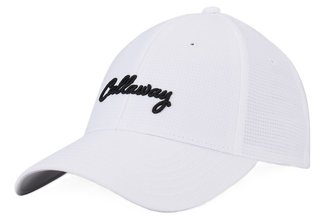 Callaway Stitch Magnet cappellino da donna, bianco/nero