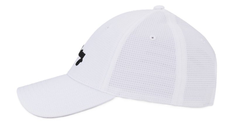 Callaway Stitch Magnet cappellino da donna, bianco/nero