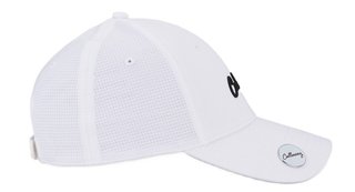 Callaway Stitch Magnet cappellino da donna, bianco/nero