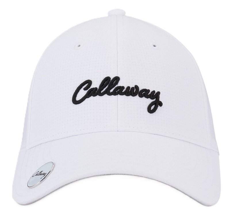 Callaway Stitch Magnet cappellino da donna, bianco/nero