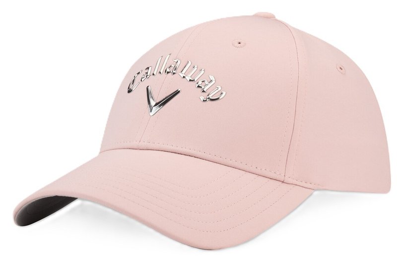 Callaway Liquid Metal cappellino da donna, rosa/argento