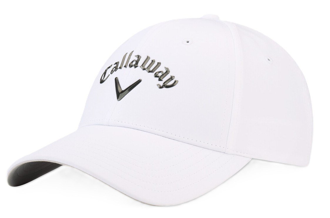 Callaway Liquid Metal da donna kšiltovka, gunmetal/white