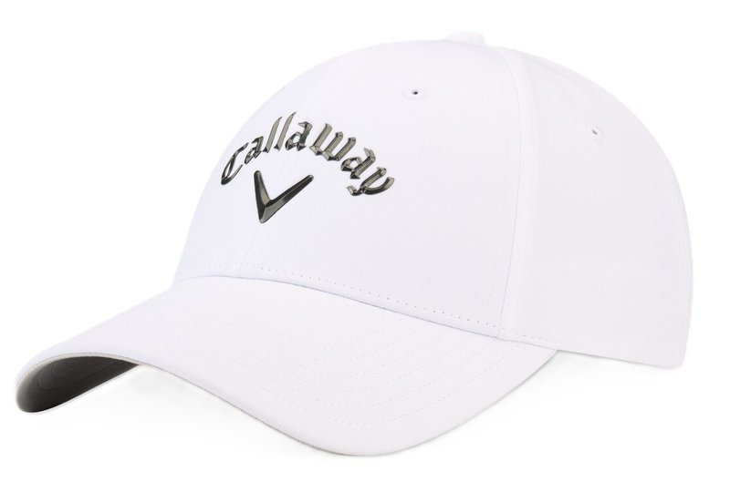 Callaway Liquid Metal da donna kšiltovka, gunmetal/white