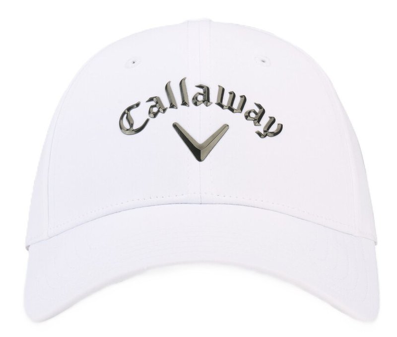 Callaway Liquid Metal da donna kšiltovka, gunmetal/white