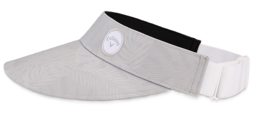 Callaway See The Break Visor visiera da donna, gray palm