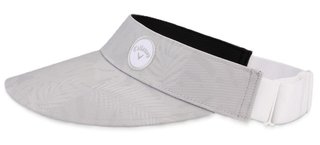 Callaway See The Break Visor visiera da donna, gray palm