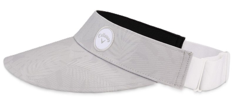 Callaway See The Break Visor visiera da donna, gray palm