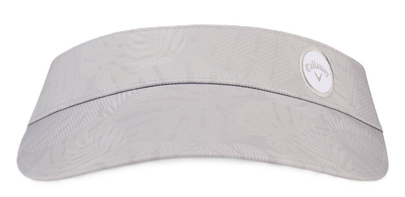 Callaway See The Break Visor visiera da donna, gray palm