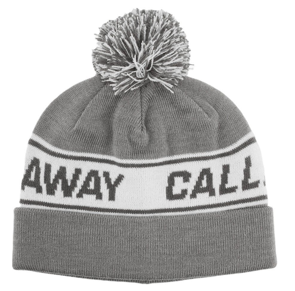Callaway Vintage beanie cappello invernale, grigio chiaro
