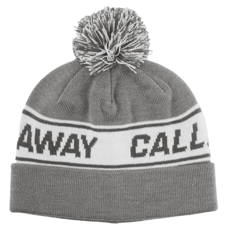 Callaway Vintage beanie cappello invernale, grigio chiaro