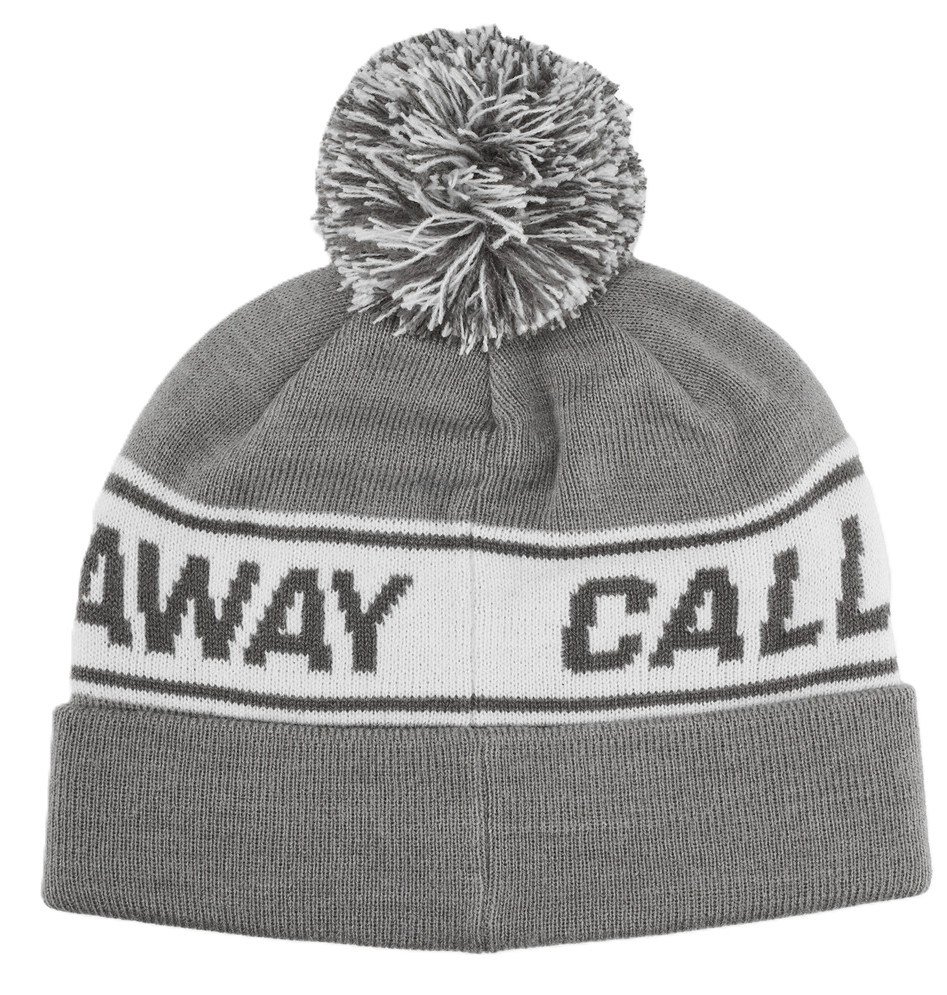 Callaway Vintage beanie cappello invernale, grigio chiaro