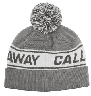 Callaway Vintage beanie cappello invernale, grigio chiaro