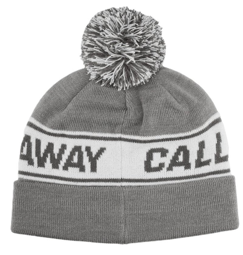 Callaway Vintage beanie cappello invernale, grigio chiaro