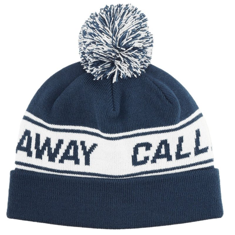 Callaway Vintage beanie cappello invernale, navy