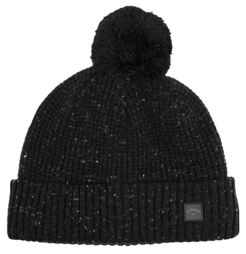 Callaway Winter Tees Beanie berretto invernale da uomo, nero