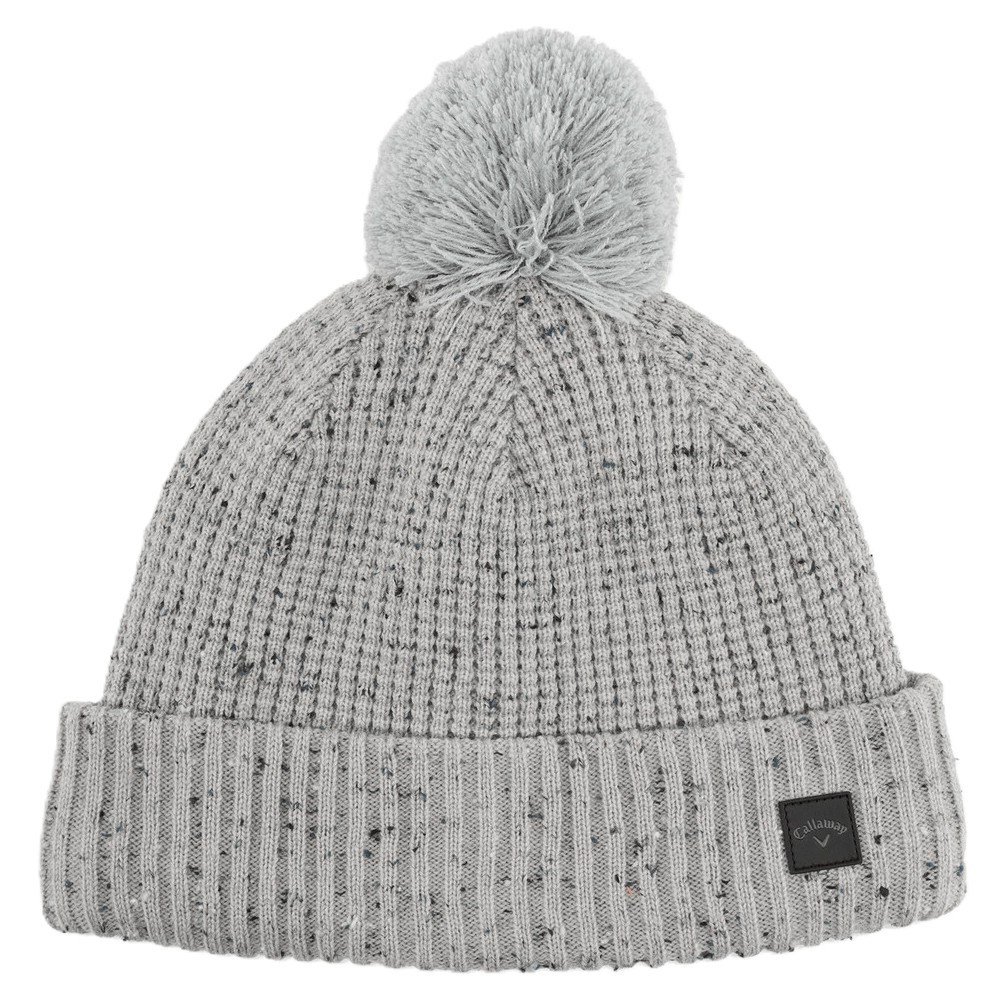 Callaway Winter Tees Beanie berretto invernale da uomo, grigio chiaro