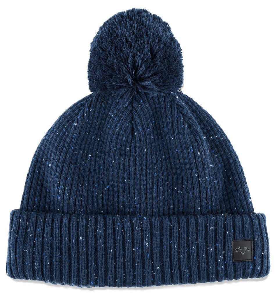 Callaway Winter Tees Beanie berretto invernale da uomo, navy