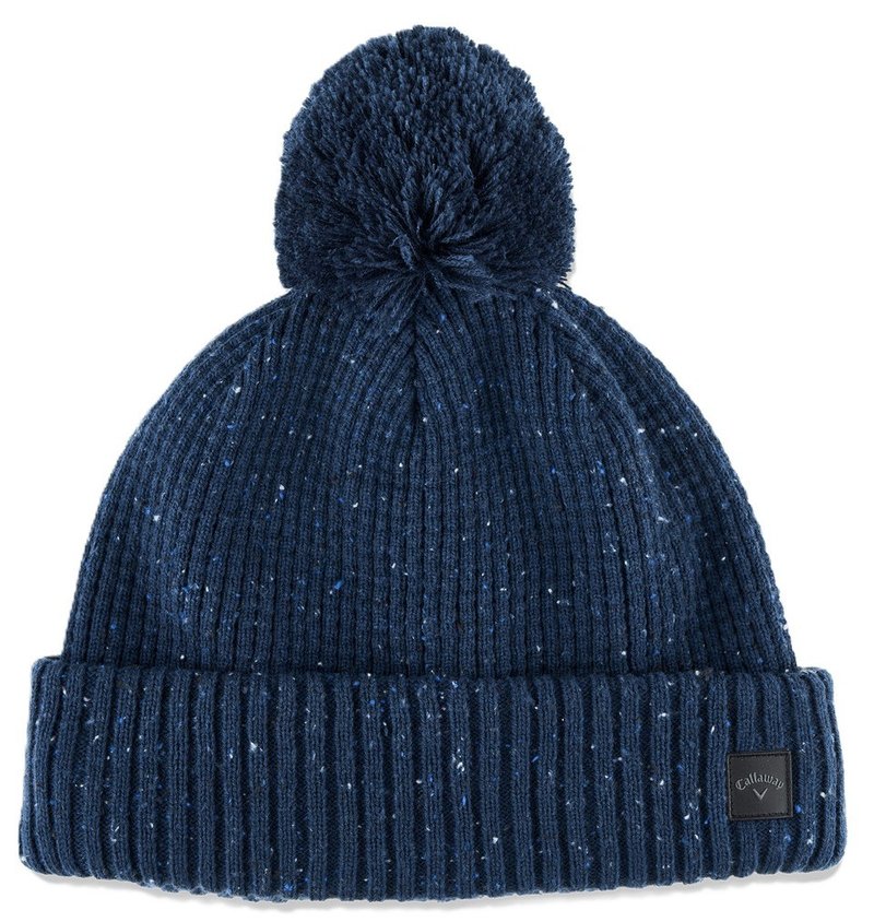 Callaway Winter Tees Beanie berretto invernale da uomo, navy