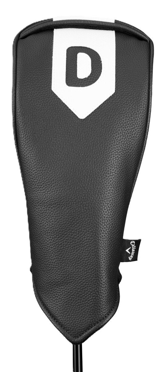Callaway Premium Driver headcover, nero/bianco