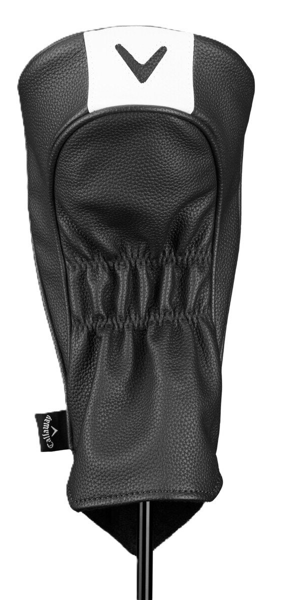 Callaway Premium Driver headcover, nero/bianco