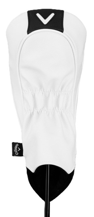 Callaway Premium Driver headcover, bianco/nero