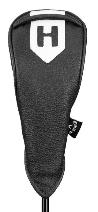 Callaway Premium Hybrid headcover, nero/bianco