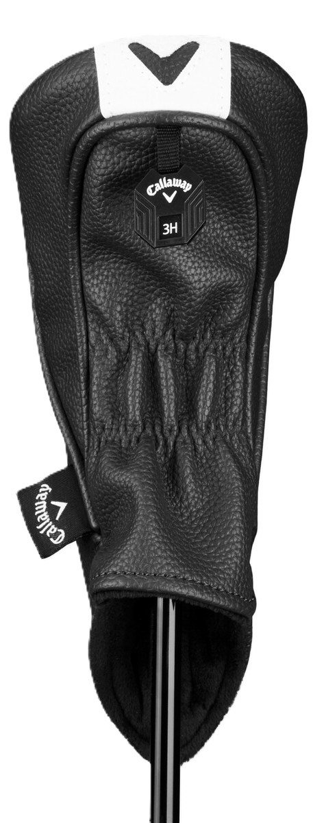 Callaway Premium Hybrid headcover, nero/bianco