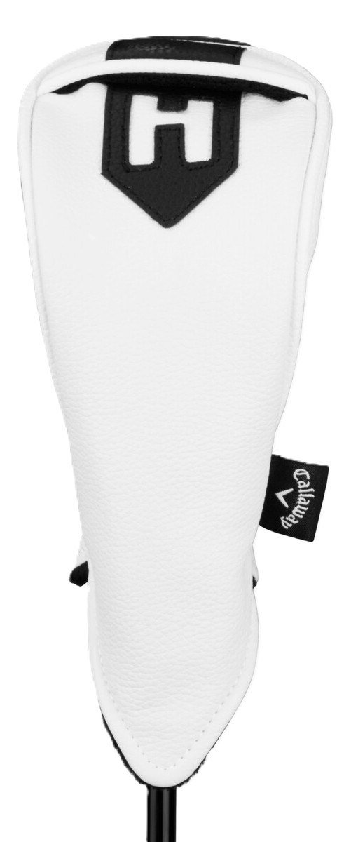 Callaway Premium Hybrid headcover, bianco/nero