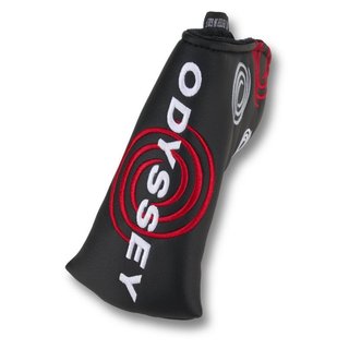 Odyssey Tour Swirl Blade putter headcover, nero