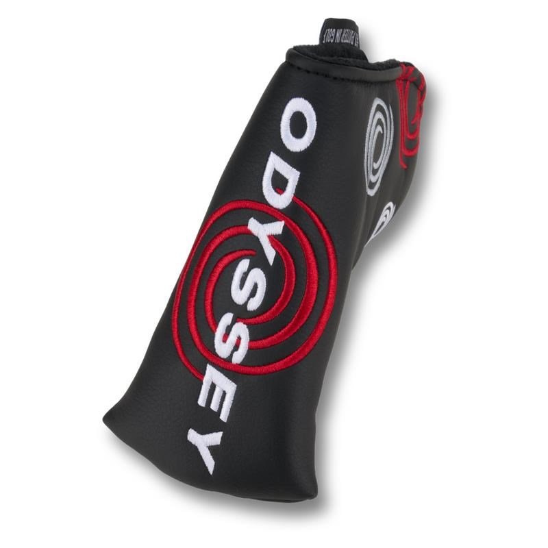 Odyssey Tour Swirl Blade putter headcover, nero