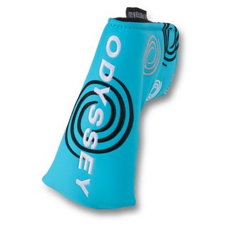 Odyssey Tour Swirl Blade putter headcover, blu