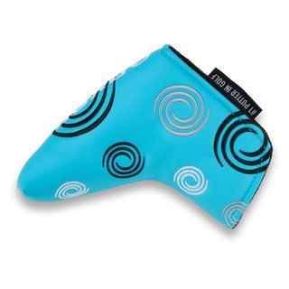 Odyssey Tour Swirl Blade putter headcover, blu