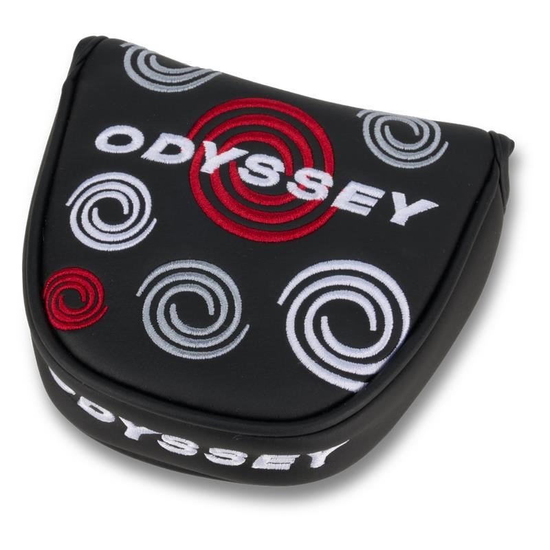 Callaway Golf Odyssey Swirl Mallet copritesta putter, nero