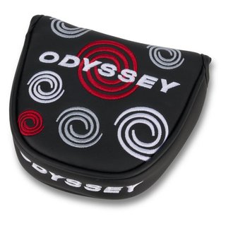 Callaway Golf Odyssey Swirl Mallet copritesta putter, nero