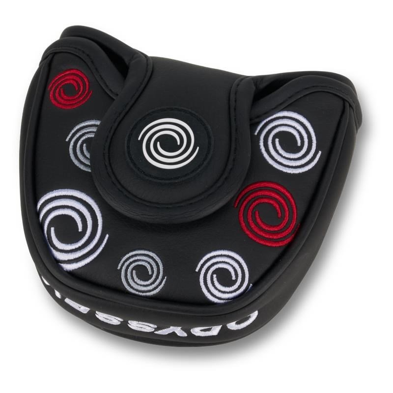 Callaway Golf Odyssey Swirl Mallet copritesta putter, nero