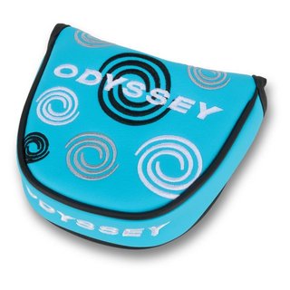 Callaway Golf Odyssey Swirl Mallet copritesta putter, blu