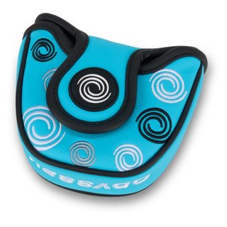 Callaway Golf Odyssey Swirl Mallet copritesta putter, blu
