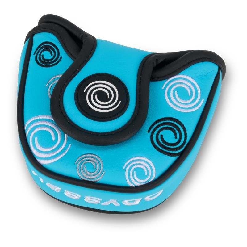 Callaway Golf Odyssey Swirl Mallet copritesta putter, blu