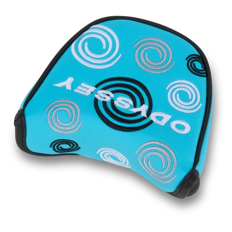 Callaway Golf Odyssey Swirl Mallet copritesta putter, blu