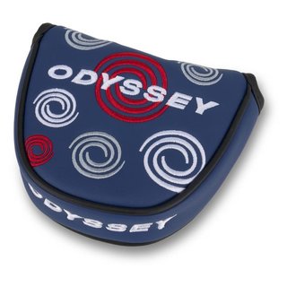 Callaway Golf Odyssey Swirl Mallet copriferro putter, navy