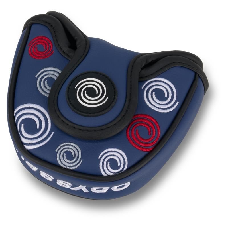 Callaway Golf Odyssey Swirl Mallet copriferro putter, navy