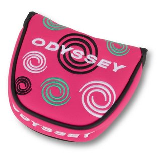 Callaway Golf Odyssey Swirl Mallet copritesta putter, rosa
