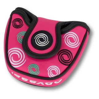 Callaway Golf Odyssey Swirl Mallet copritesta putter, rosa