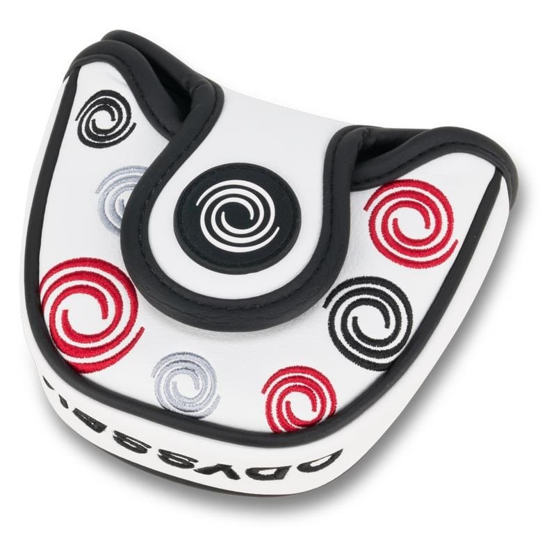 Callaway Golf Odyssey Swirl Mallet copritesta putter, bianco