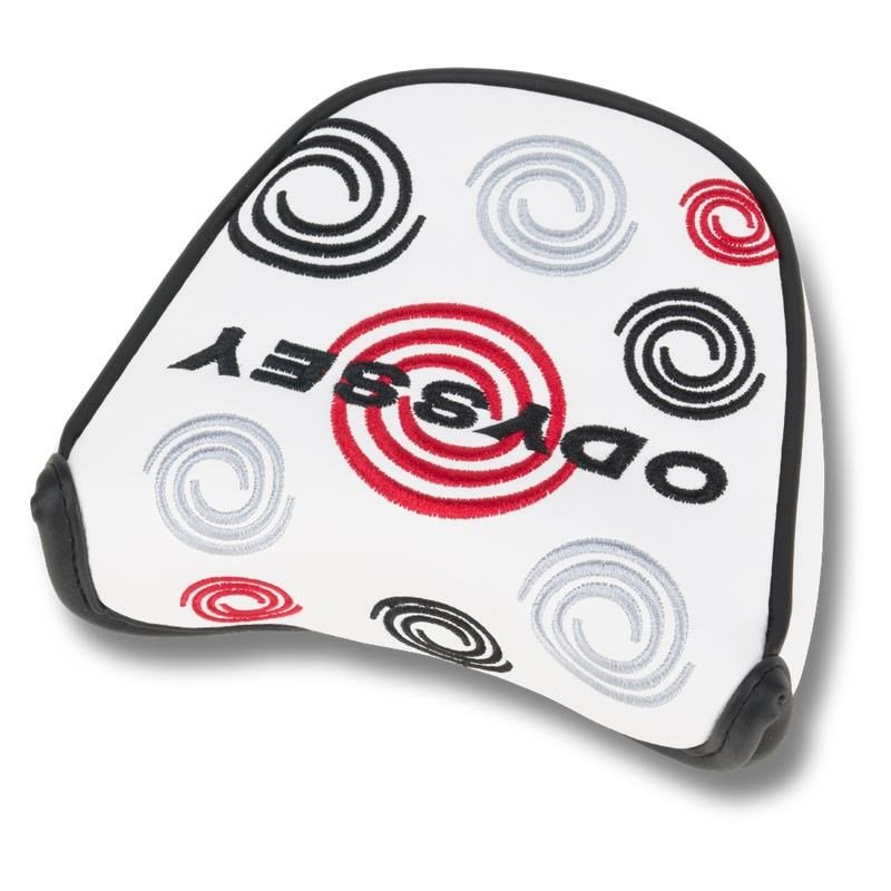 Callaway Golf Odyssey Swirl Mallet copritesta putter, bianco