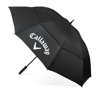 Callaway Double Canopy 64" Shield ombrello, nero